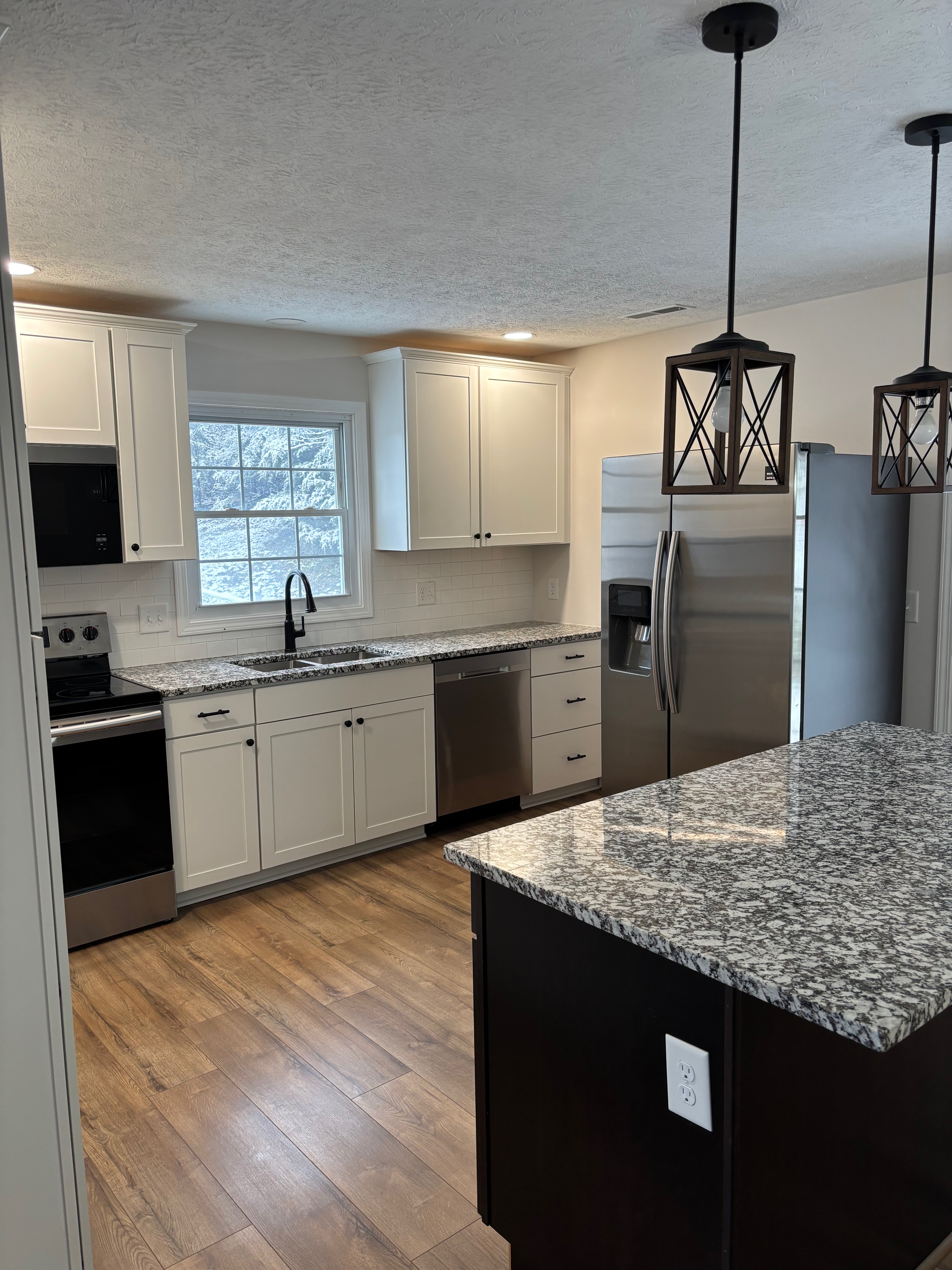 Clean, modern kitchen